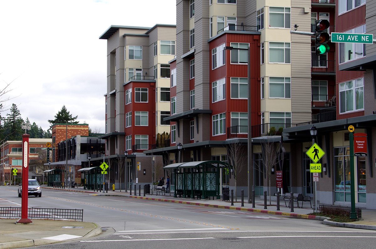 Downtown Redmond, WA - Redmond (Washington) – Wikipedia
