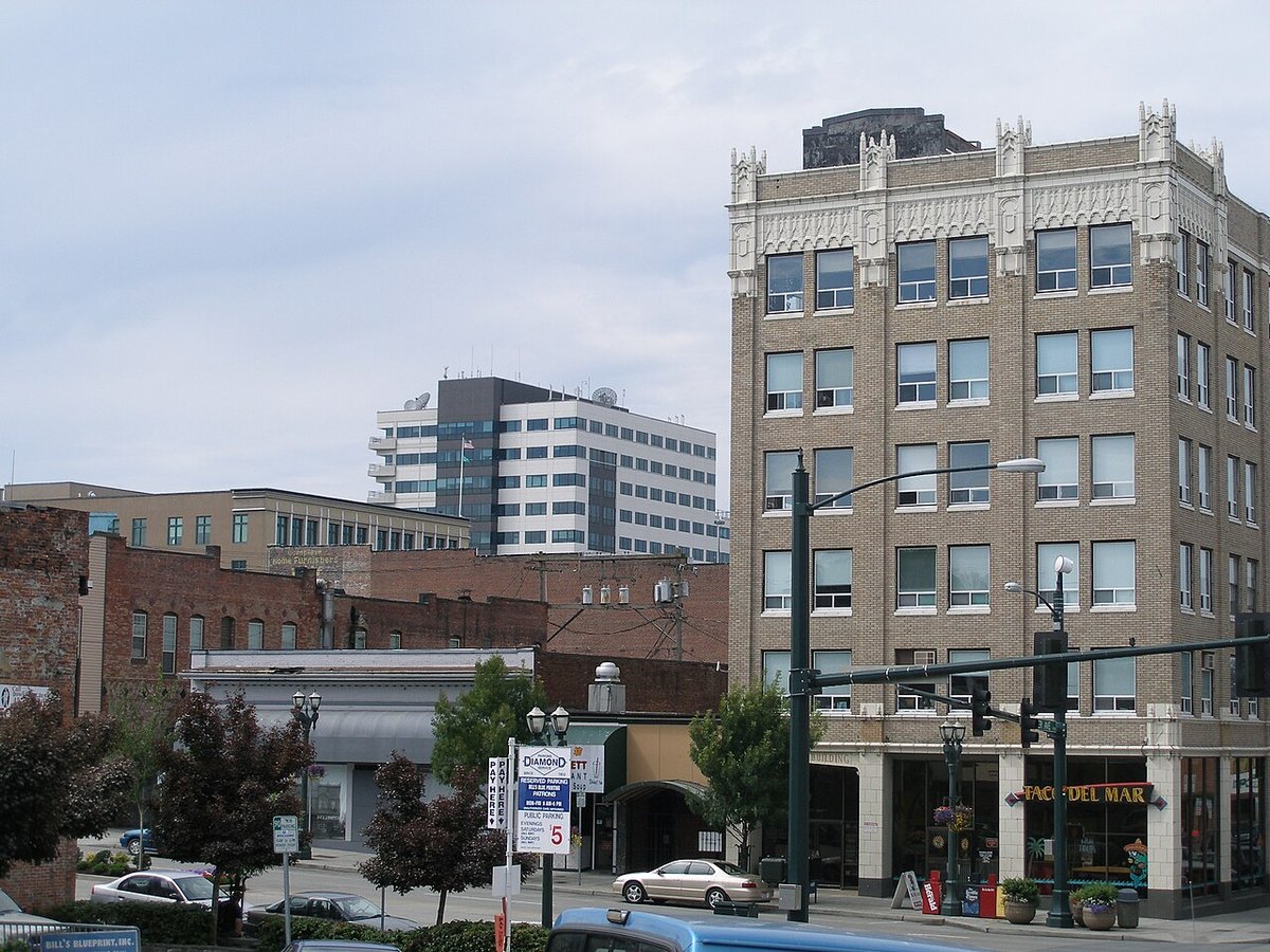Everett, WA - Everett - Wikidata