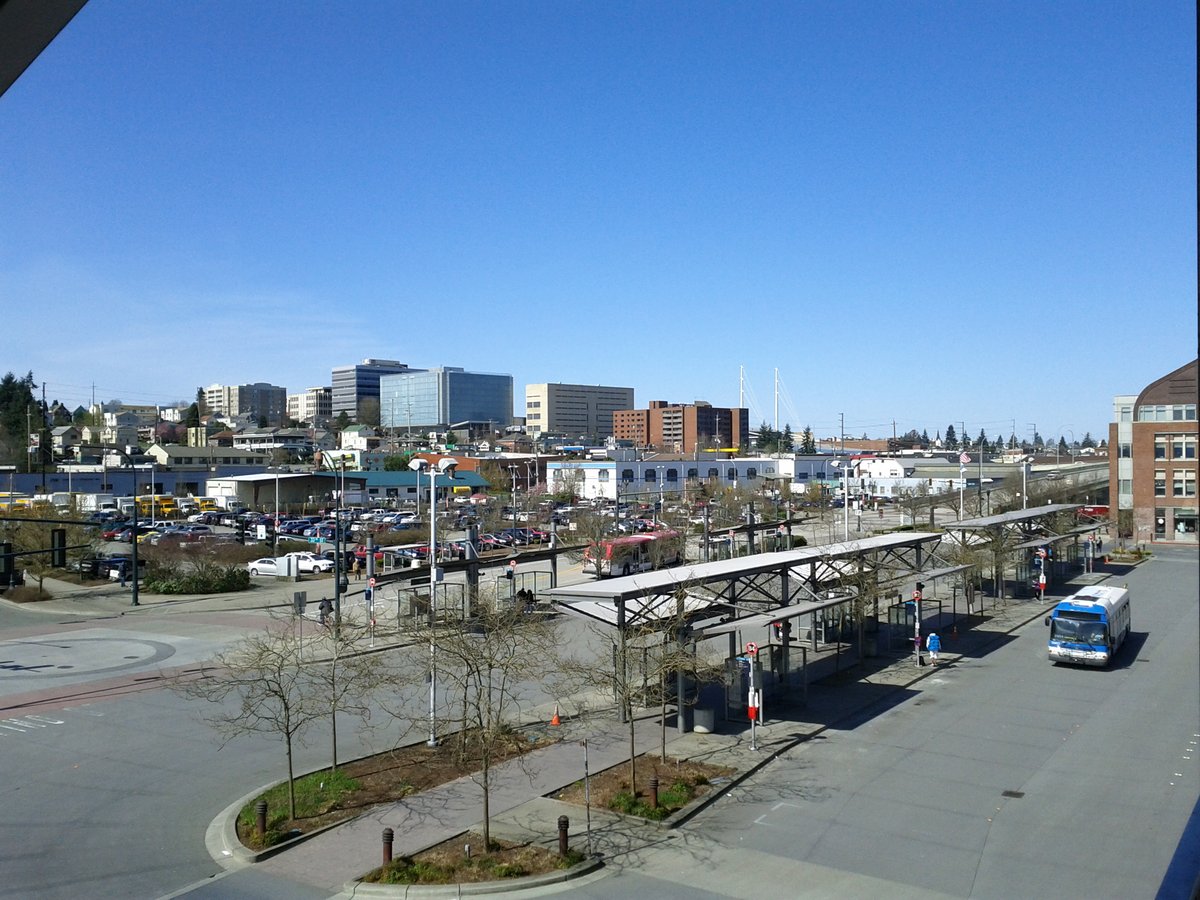 Everett, WA - File:Everett, WA skyline from Everett Station.jpg - 维基百科，自由的百科全书