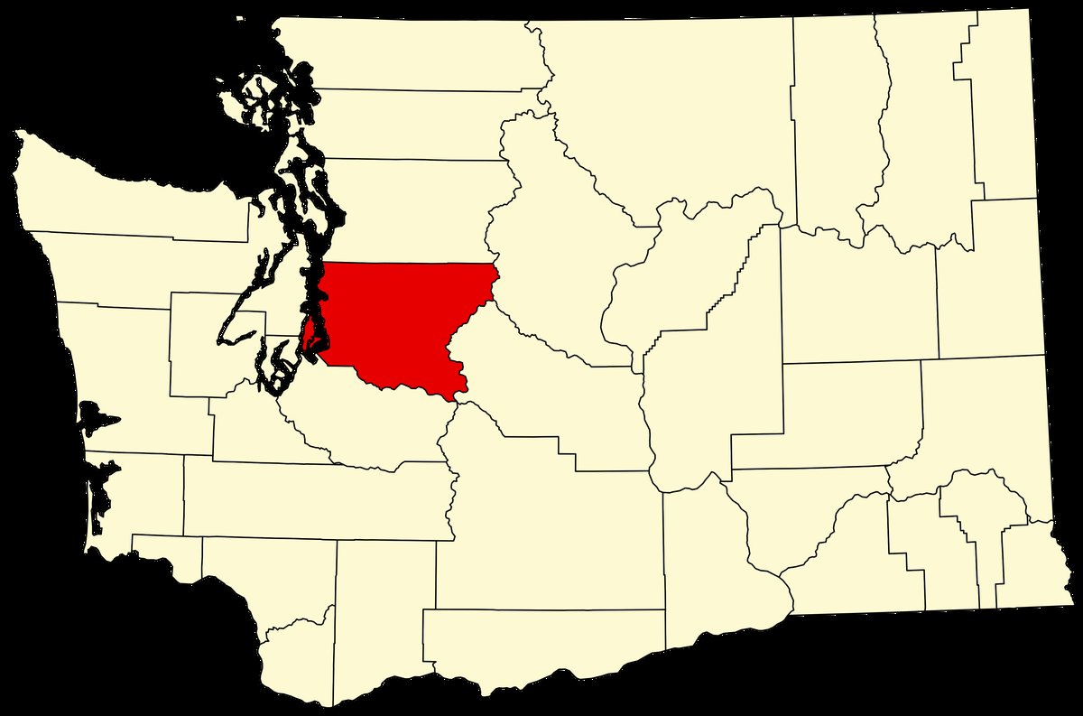 Kenmore, WA - File:Map of Washington highlighting King County.svg - Wikimedia Commons